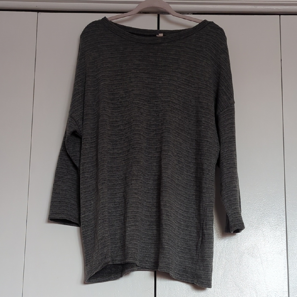 Pinkblush Maternity Heathered Knit Top